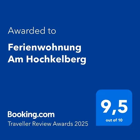 Appartamento Am Hochkelberg Bereborn